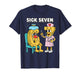 Sick Seven Meme Six Seven Sick 7 Funny Nurse Women Men T-Shirt