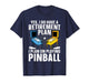 Funny Pinball Art for Men Women Arcade Pinball Machine Lover T-Shirt