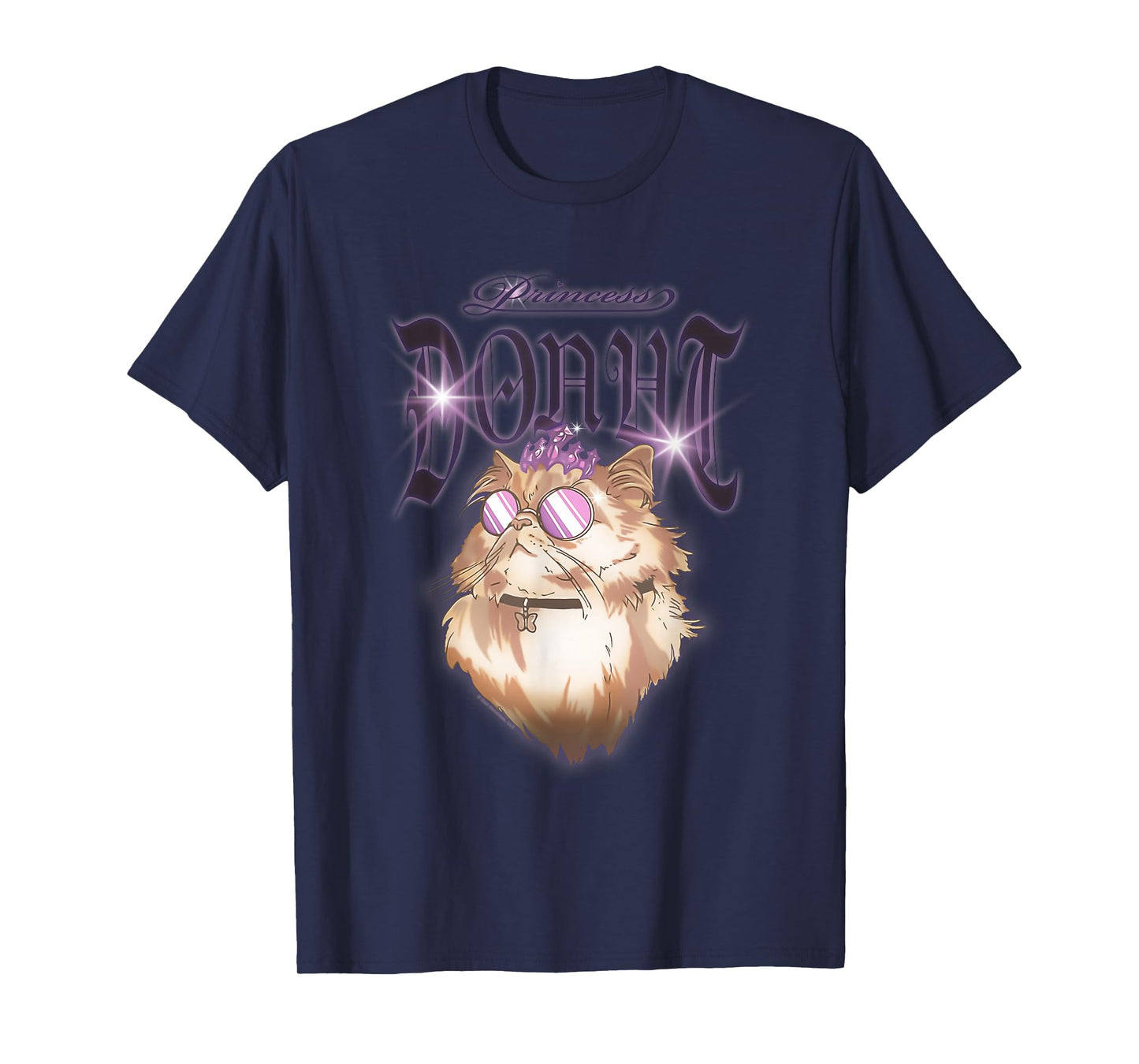 Dungeon Crawler Carl Airbrushed Princess Donut Book Series T-Shirt