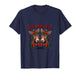 Mexican Christmas Dominick Donkey Cheer Mi Burrito Sabanero T-Shirt