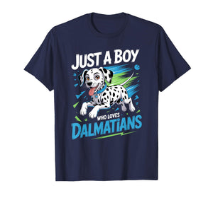 Boys Dalmatian T-Shirt