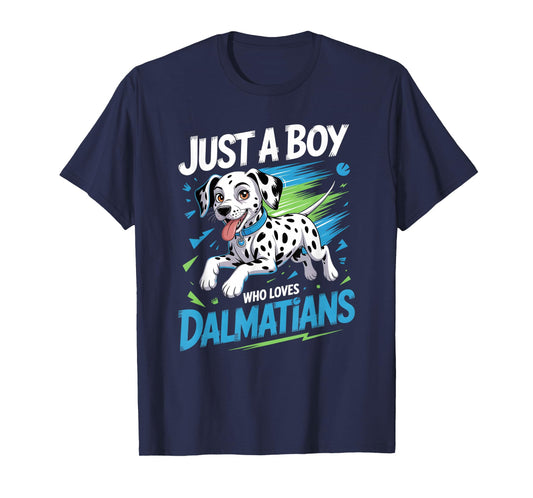 Boys Dalmatian T-Shirt