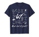 Vintage God Did It First 67 Faith Six Seven Meme Christian T-Shirt