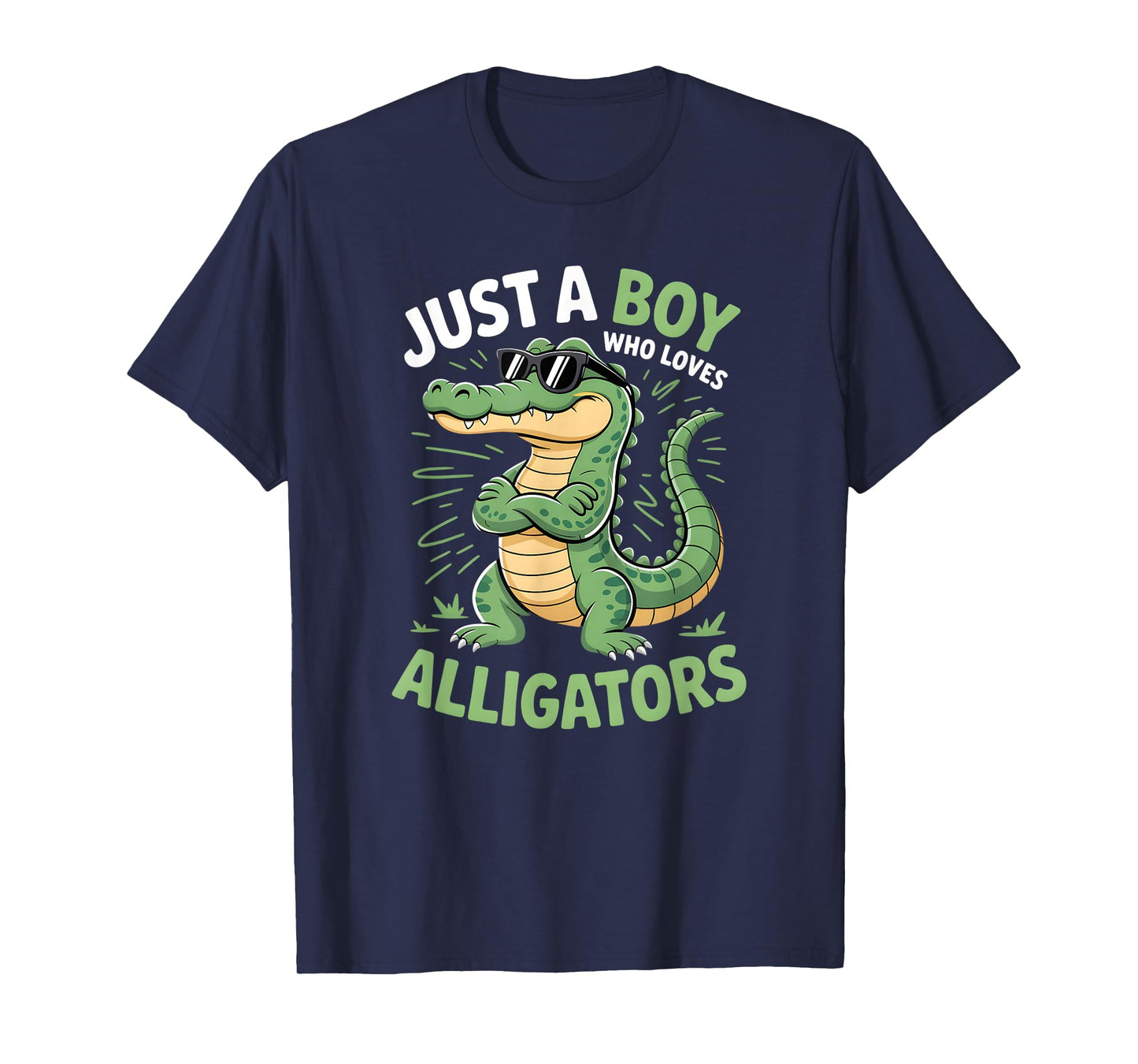 Boys Alligator T-Shirt