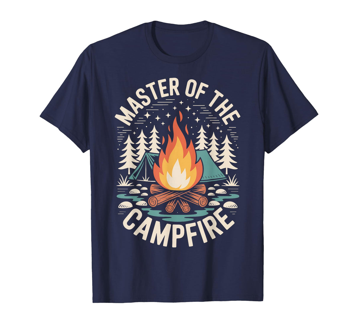 Master of The Campfire T-Shirt