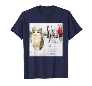 Meowl SYBAU Meme Funny Cat-Owl Brainrot Silly Cursed Cat T-Shirt