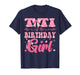 Titi of The Birthday Girl Family Pink Coquette Bow T-Shirt