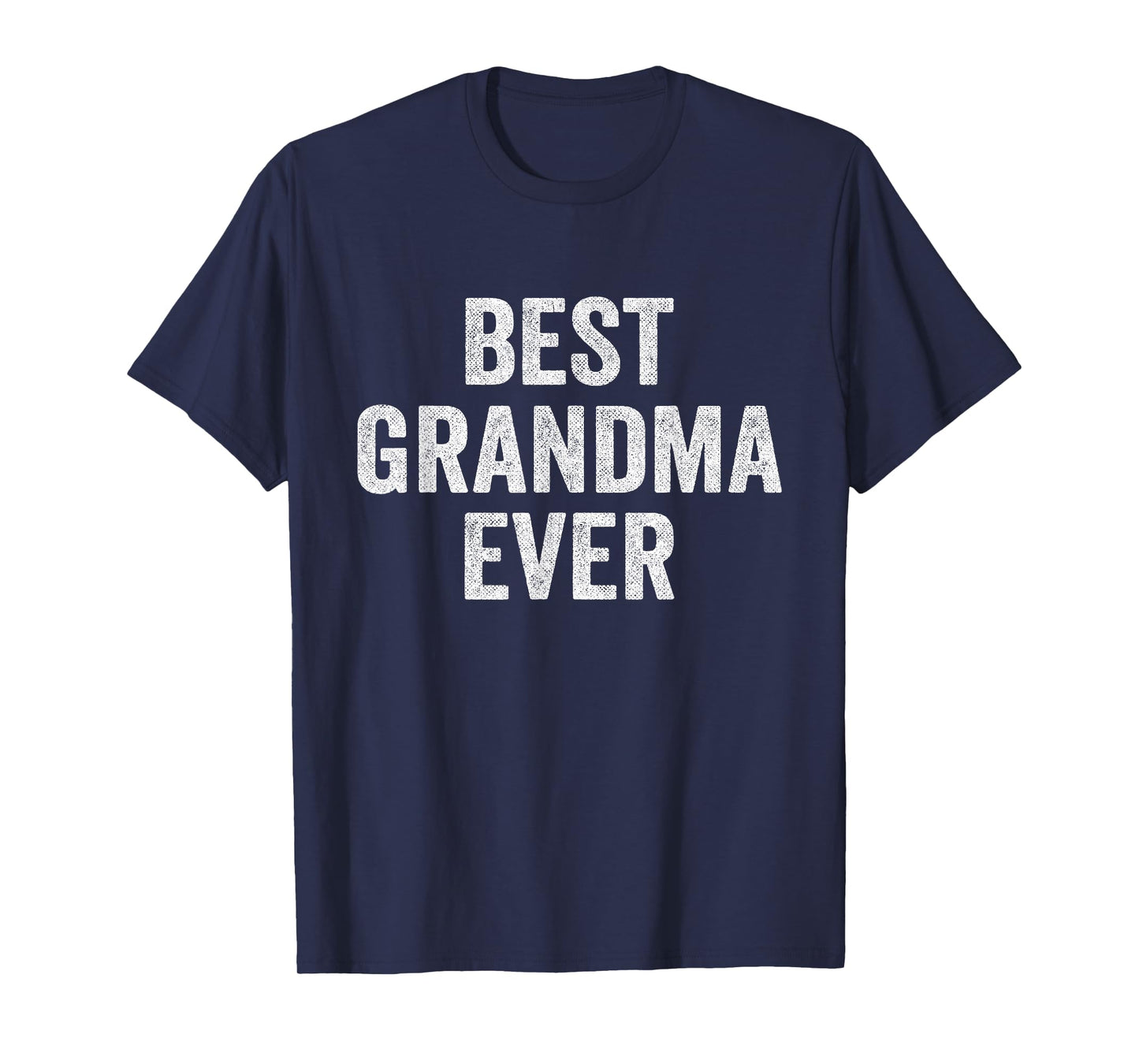 Best Grandma Ever Retro Vintage Graphic - Awesome Grandma T-Shirt
