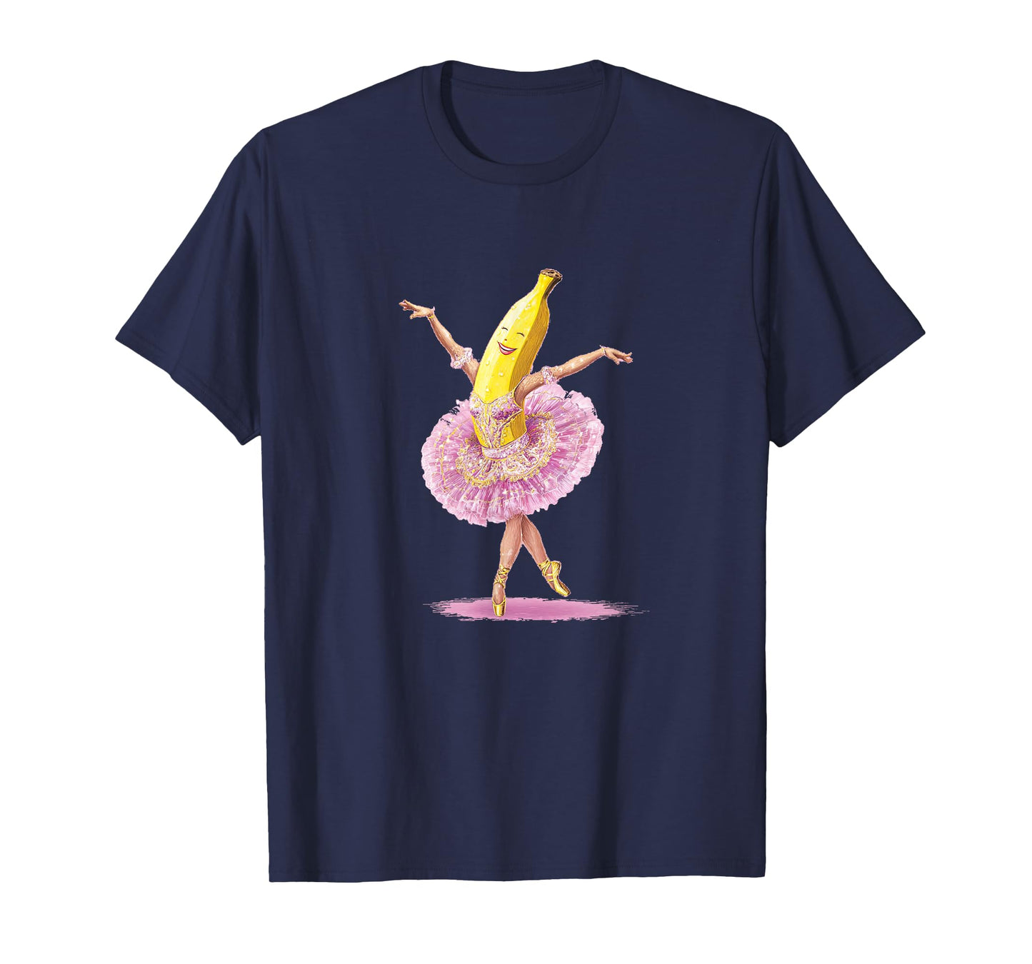 Pretty Banana Tutu Costume for Fruits Lovers T-Shirt