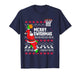 Merry Swishmas Basketball Ugly Christmas Xmas T-Shirt