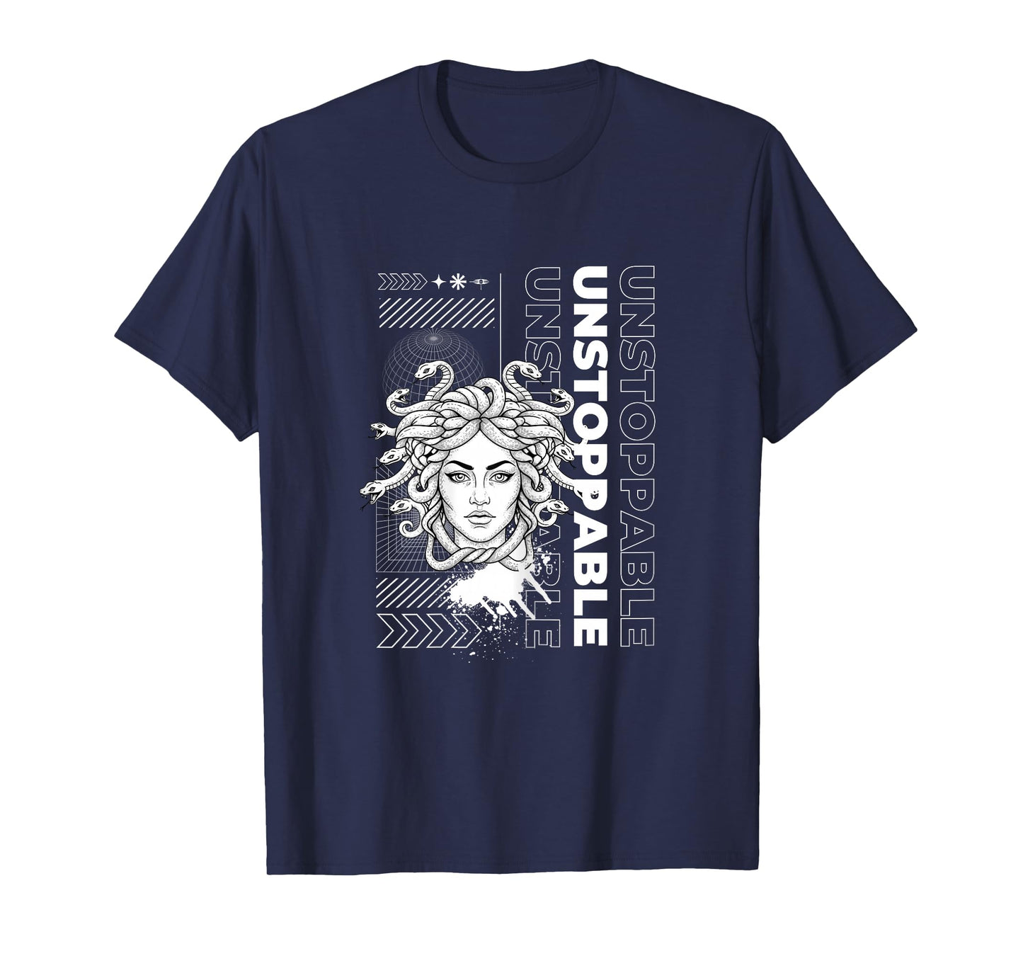 Medusa, Greek Mythology, Womans Fashion, Strength T-Shirt