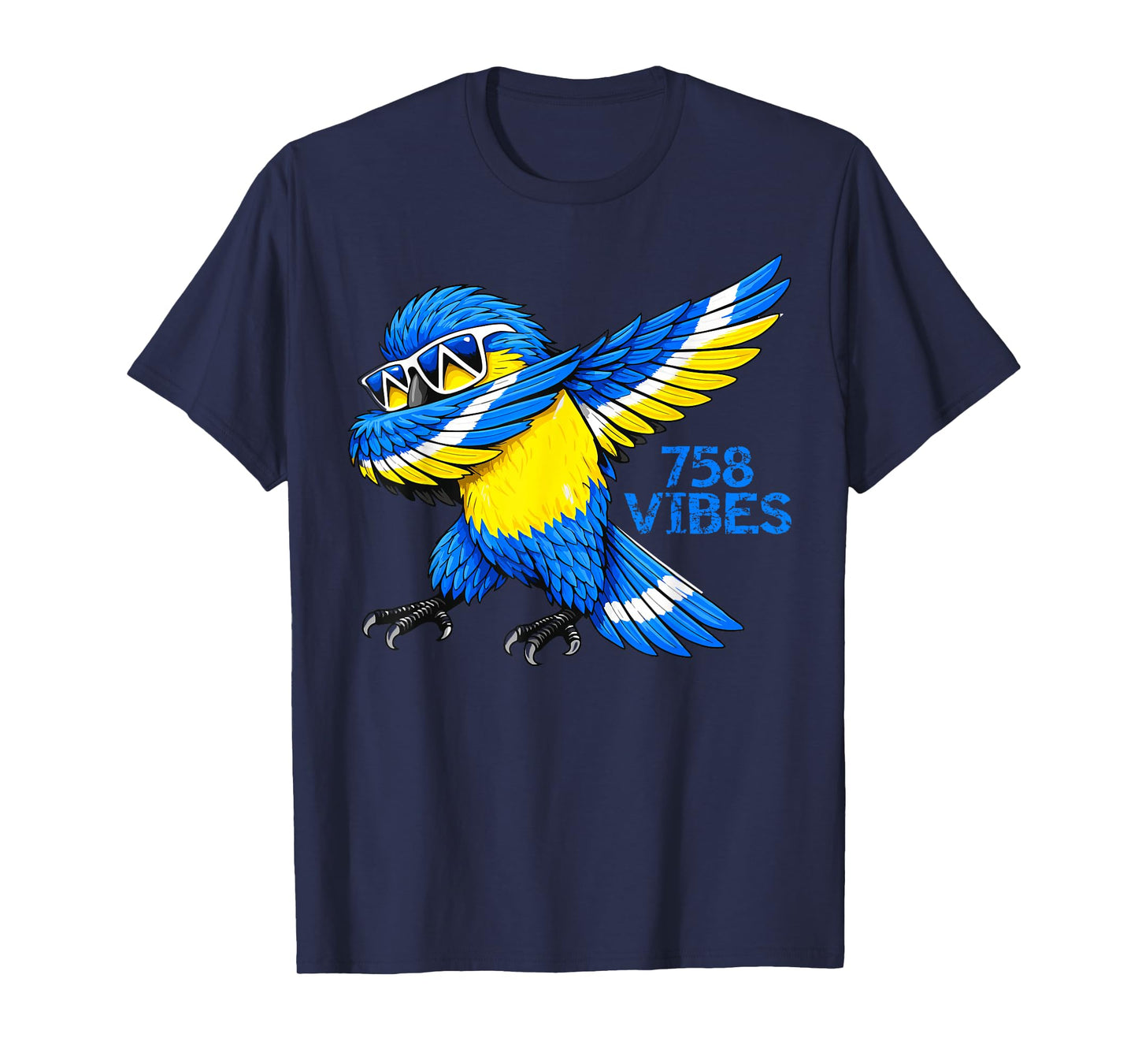 Lucian Independence Day Saint Lucia Parrot, Flag Boys, Kids T-Shirt