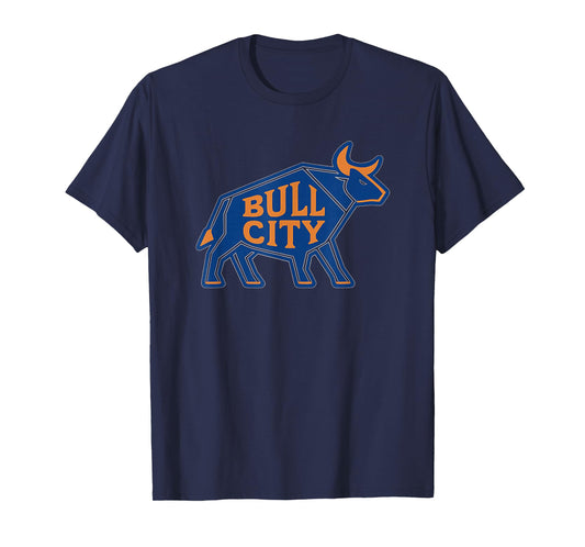 Bull City Durham North Carolina Retro T-Shirt