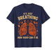 Respiratory Therapist Fall Lung Thanksgiving Pulmonologist T-Shirt
