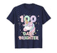 100 Days of School Unicorn 100 Days Brighter T-Shirt