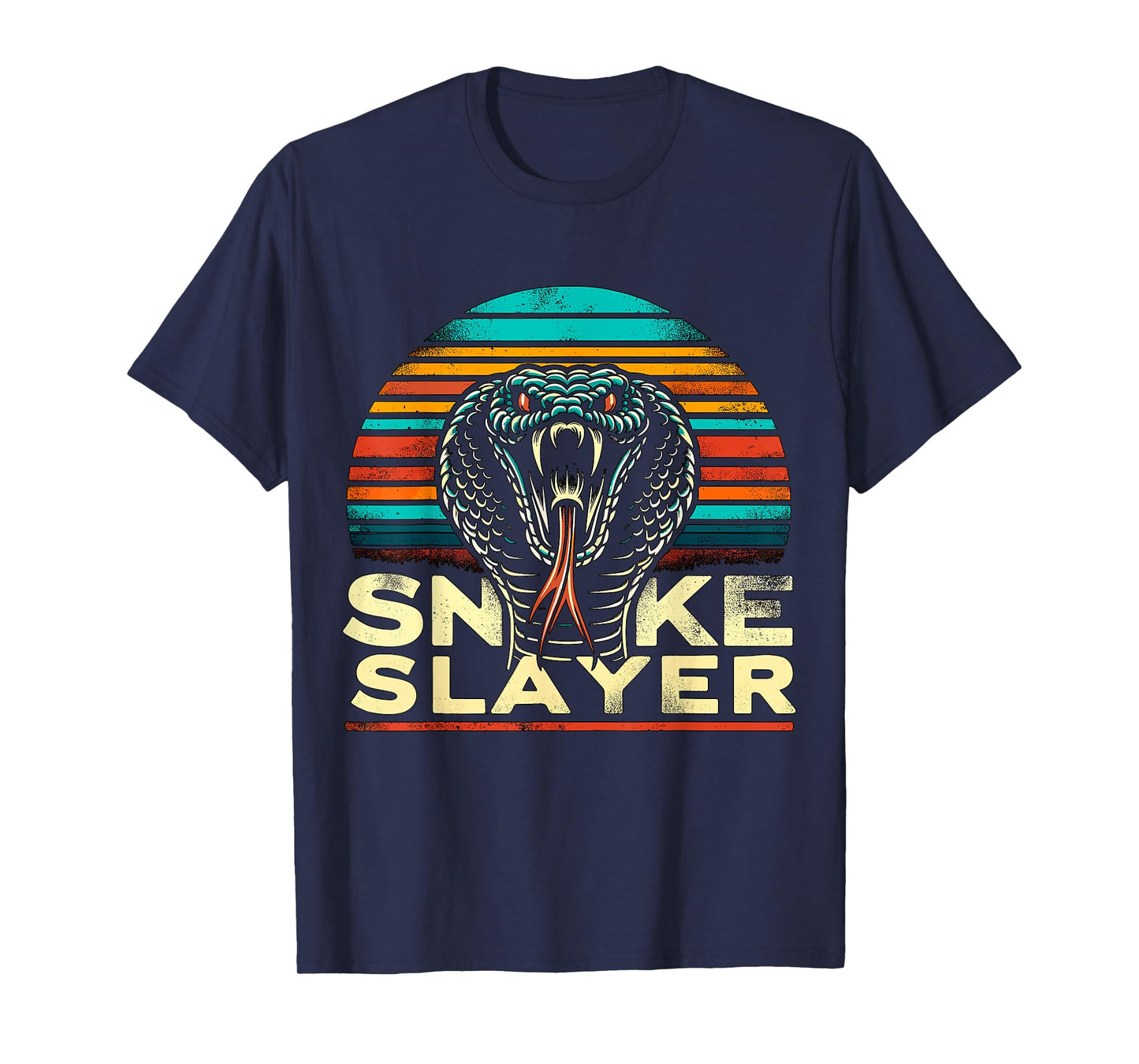 Snake Slayer Snake Hunter T-Shirt