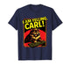 Funny I Am Yelling Carl Cat Meme T-Shirt