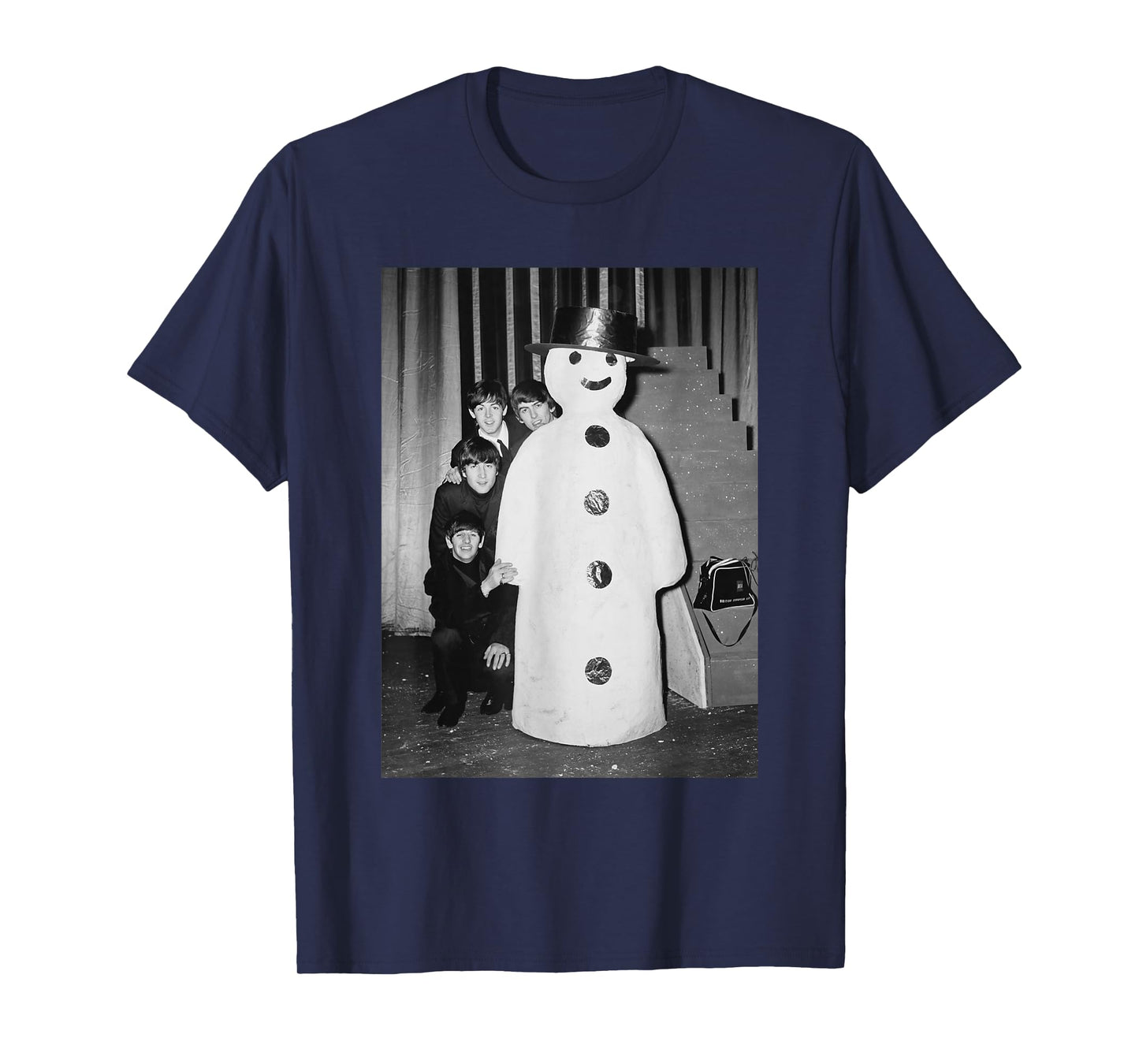The Beatles Christmas Shows Beatlemania John Lennon 1963 T-Shirt
