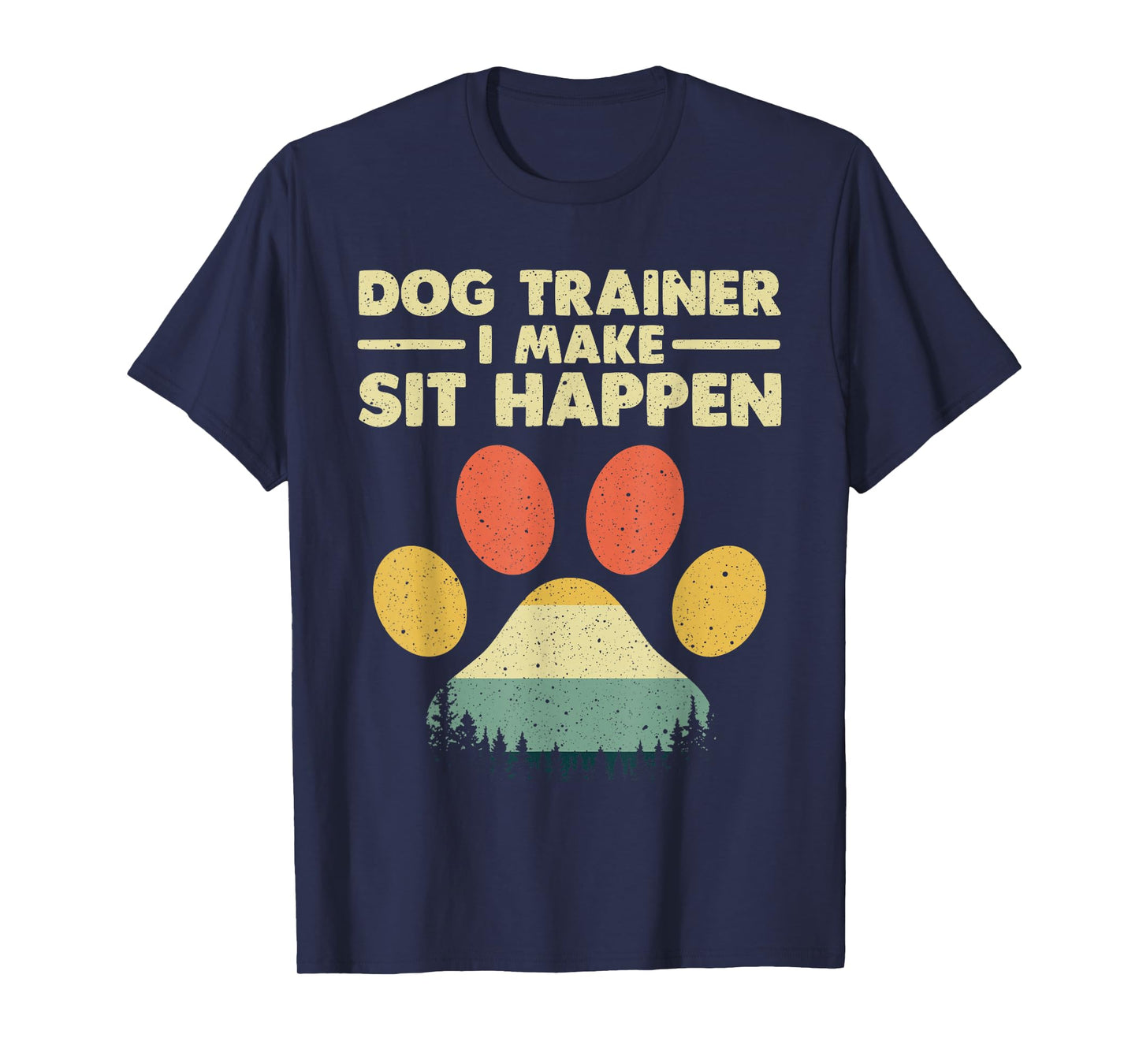 Dog Training Art for Men Women Puppy Agility Dog Trainer T-Shirt