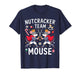Team Mouse Nutcracker Shirt Christmas Dance Funny Soldier T-Shirt