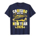 Happy New Year 2026 Cruising Into The New Year 2026 T-Shirt