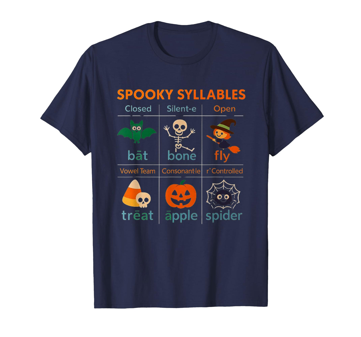 Teach Boo Repeat Funny Teacher Halloween Costume T-Shirt