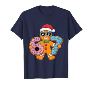 Gingerbread Six Seven 67 Christmas Meme Drip T-Shirt