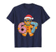 Gingerbread Six Seven 67 Christmas Meme Drip T-Shirt