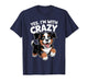 Yes I'm with Crazy Cute Pet Dog Lover Funny Bernese Mountain T-Shirt