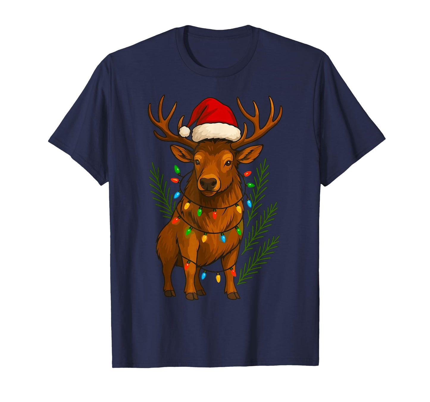 Christmas Elk T-Shirt