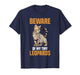 Beware of My Tiny Leopards Bengal Cat T-Shirt
