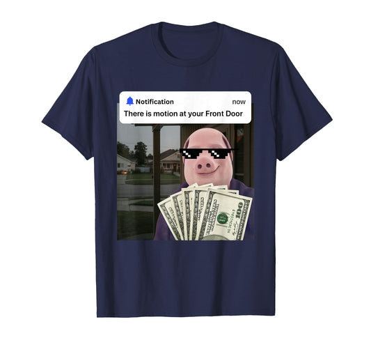 John Pork Meme Dih Funny Memes Internet Memes Brainrot Memes T-Shirt