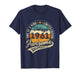 Vintage 1961 Limited Edition 65 Year Old Gifts 65th Birthday T-Shirt