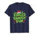 Forced Family Fun Funny Christmas Holiday Design T-Shirt