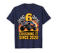 Crushing It Since 2020 Monster Truck 6 Year Old Birthday Boy T-Shirt