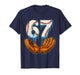 Baseball Drip Ice Cream 67 Baseball Lifestyle 101 T-Shirt