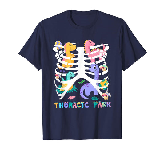 Thoracic Park Pediatric Nurse Respiratory Nursing Week T-Shirt