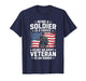 Being A Soldier is A Choice Being an Army Veteran is an T-Shirt