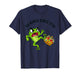 No Kings Since 1776 Angry Frog Patriotic Freedom USA T-Shirt