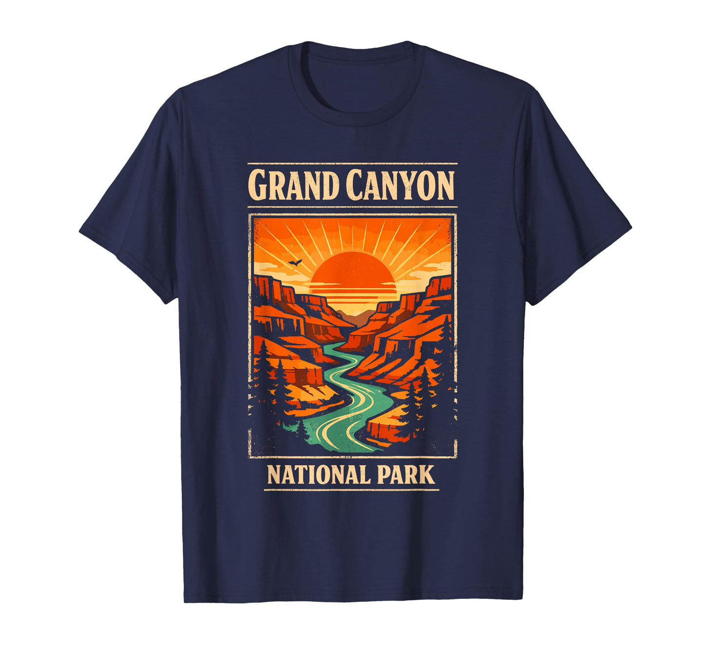 USA Grand Canyon National Park Arizona Outdoor T-Shirt
