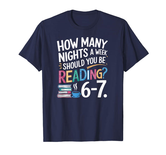Funny Reading 67 Six Seven Meme English Teacher Book Lover T-Shirt