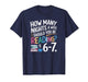 Funny Reading 67 Six Seven Meme English Teacher Book Lover T-Shirt