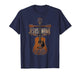in Jesus Name I Play Christian Guitar Faith T-Shirt