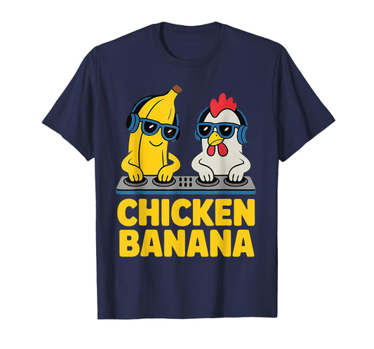 Chicken Banana DJ T-Shirt