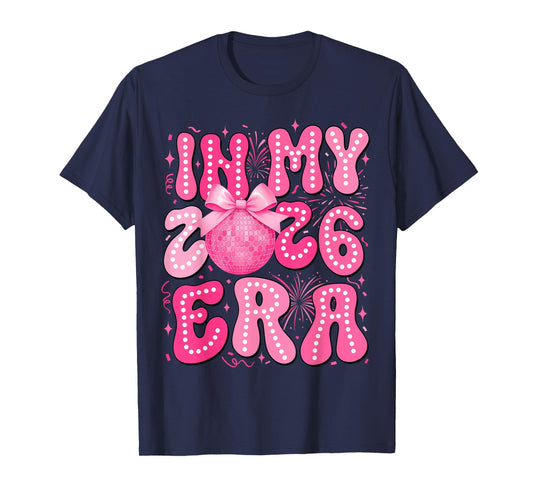 in My 2026 Era Happy New Year 2026 Family Matching Crew T-Shirt