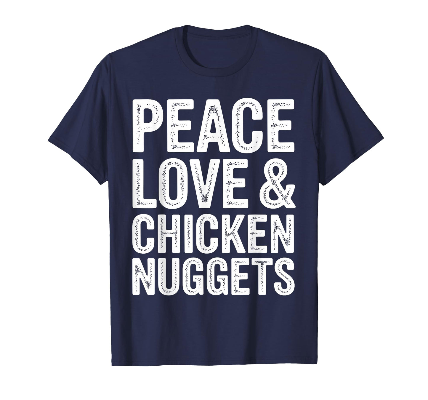 Chicken Nugget Art for Men Women Kids Chicken Nugget Costume T-Shirt