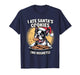 I Ate Santas Cookies Xmas Dog Funny Christmas Boston Terrier T-Shirt