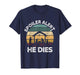 Spoiler Alert He Dies Jesus Nativity Scene Ugly Christmas T-Shirt