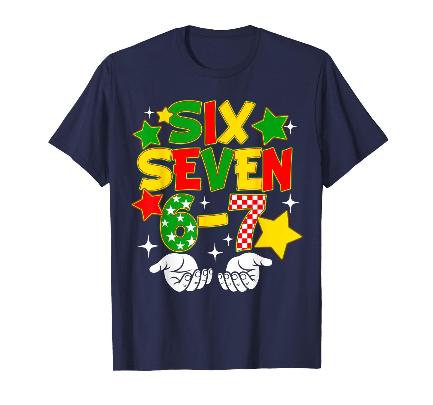 Funny 67 Six Seven Meme Black History African American Boys T-Shirt
