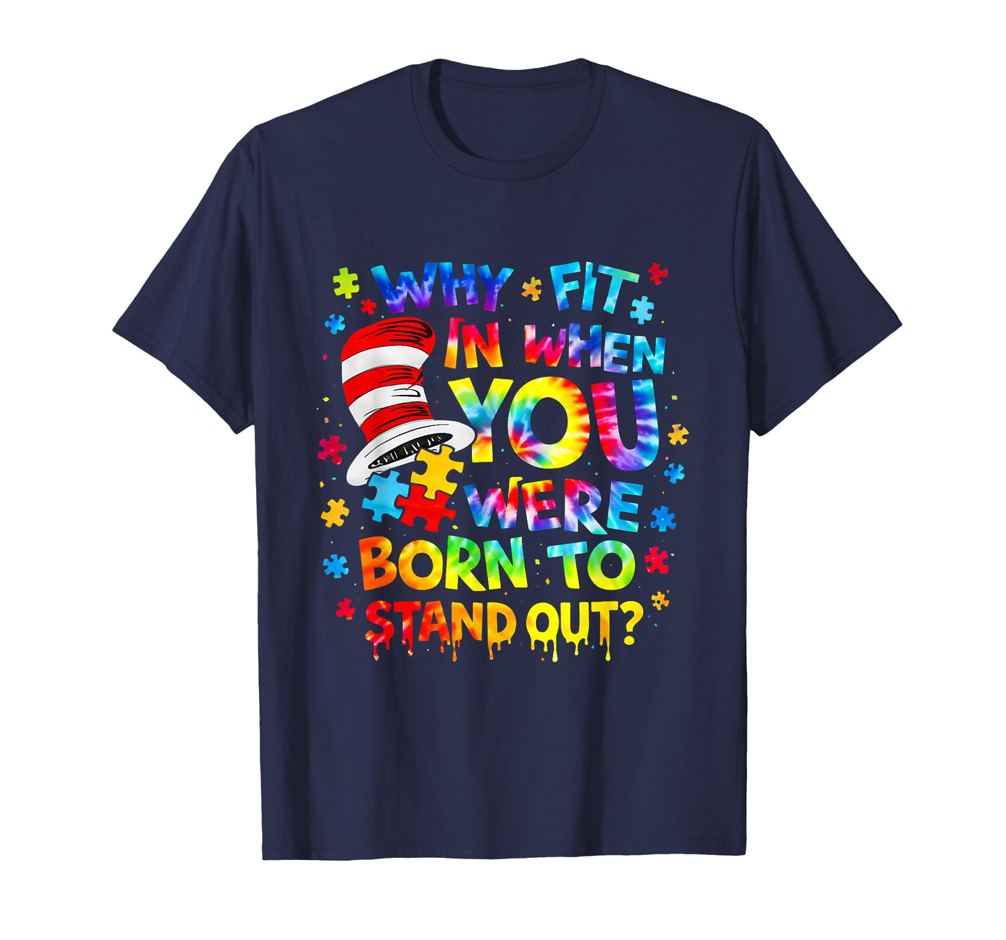 Born to Stand Out Autism T-Shirt